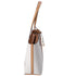 Michael Kors Jet Set Travel Medium Zip Top Tote Deer Multi Vanilla MK Signature